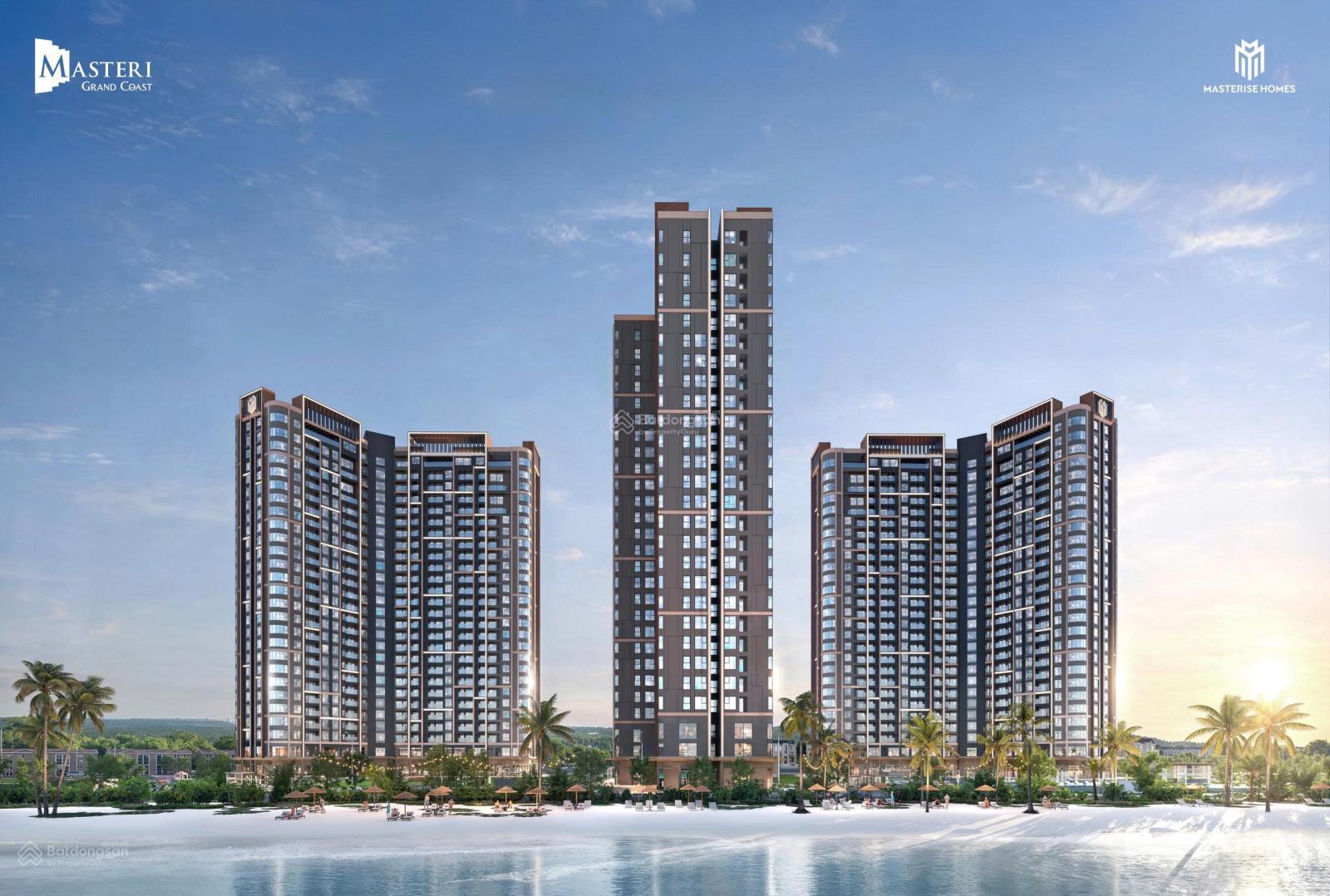 7 tòa siêu phẩm đổ bộ vào Ocean Park 2 - Masteri Collection kế bên hồ tạo sóng lớn nhất Ocean City