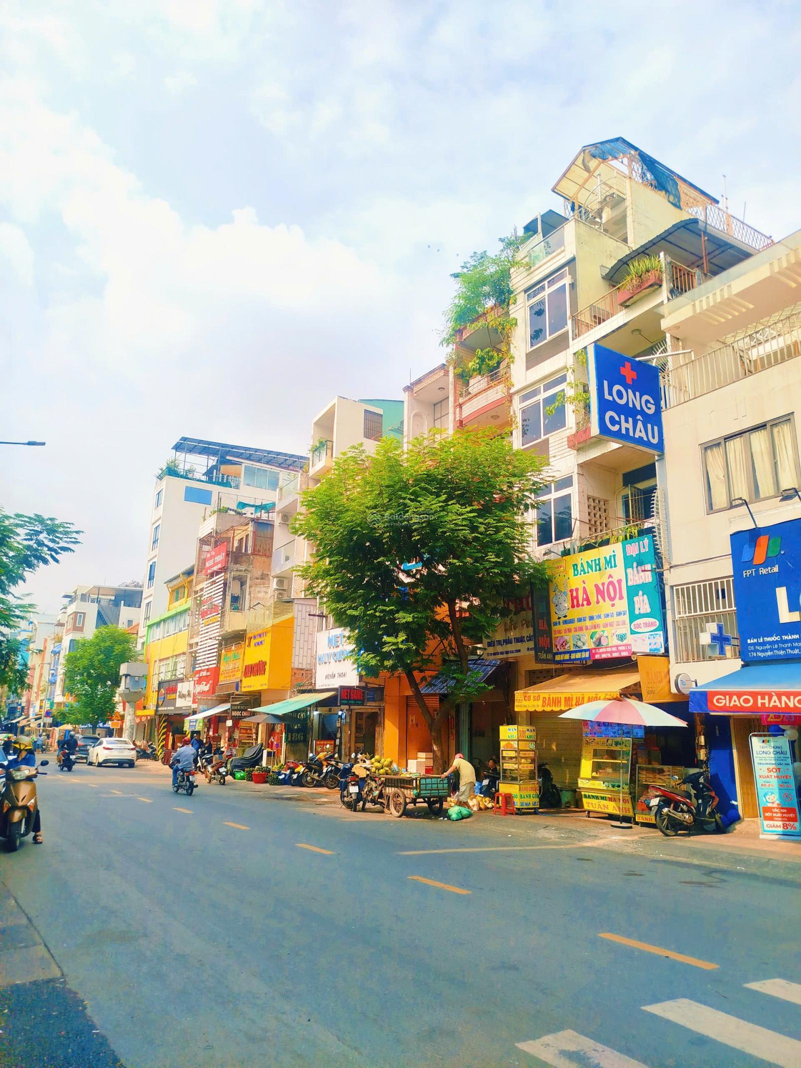 MẶT TIỀN KINH DOANH ĐẮC ĐỊA NGUYỄN THIỆN THUẬT, QUẬN 3 - 5 TẦNG.GIÁ 17 TỶ! MẶT TIỀN KINH DOANH ĐẮC ĐỊA NGUYỄN THIỆN THUẬT, QUẬN 3 - 5 TẦNG.GIÁ 17 TỶ!