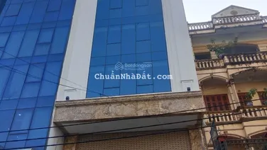 Cho thuê nhà mặt phố Trung Hòa - Cầu Giấy - Hà Nội 140m2 MT 5.5m 6 tầng .Thang máy. Giá 130tr