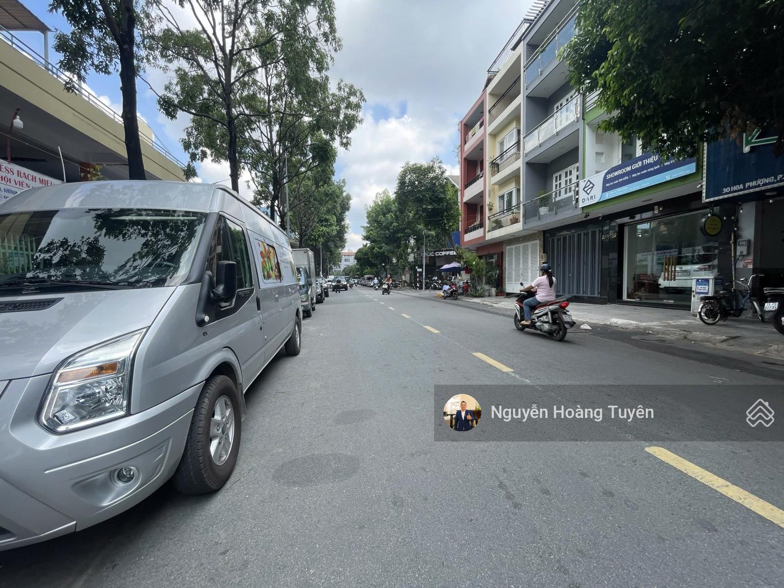 Hiếm nhà bán! Mặt tiền Trần Khánh Dư, P. Tân Định, Quận 1(8,4x18m-CN 153m2) vuông vức. Giá 60 tỷ TL