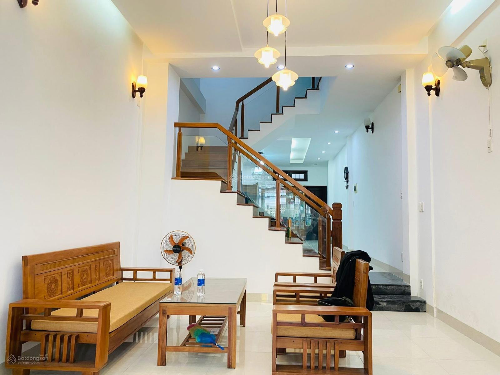 Nhà 4 tầng mặt tiền đường Lê Lai , Khu vực Vip của Trung Tâm Đà Nẵng ( Phường Thạch Thang,