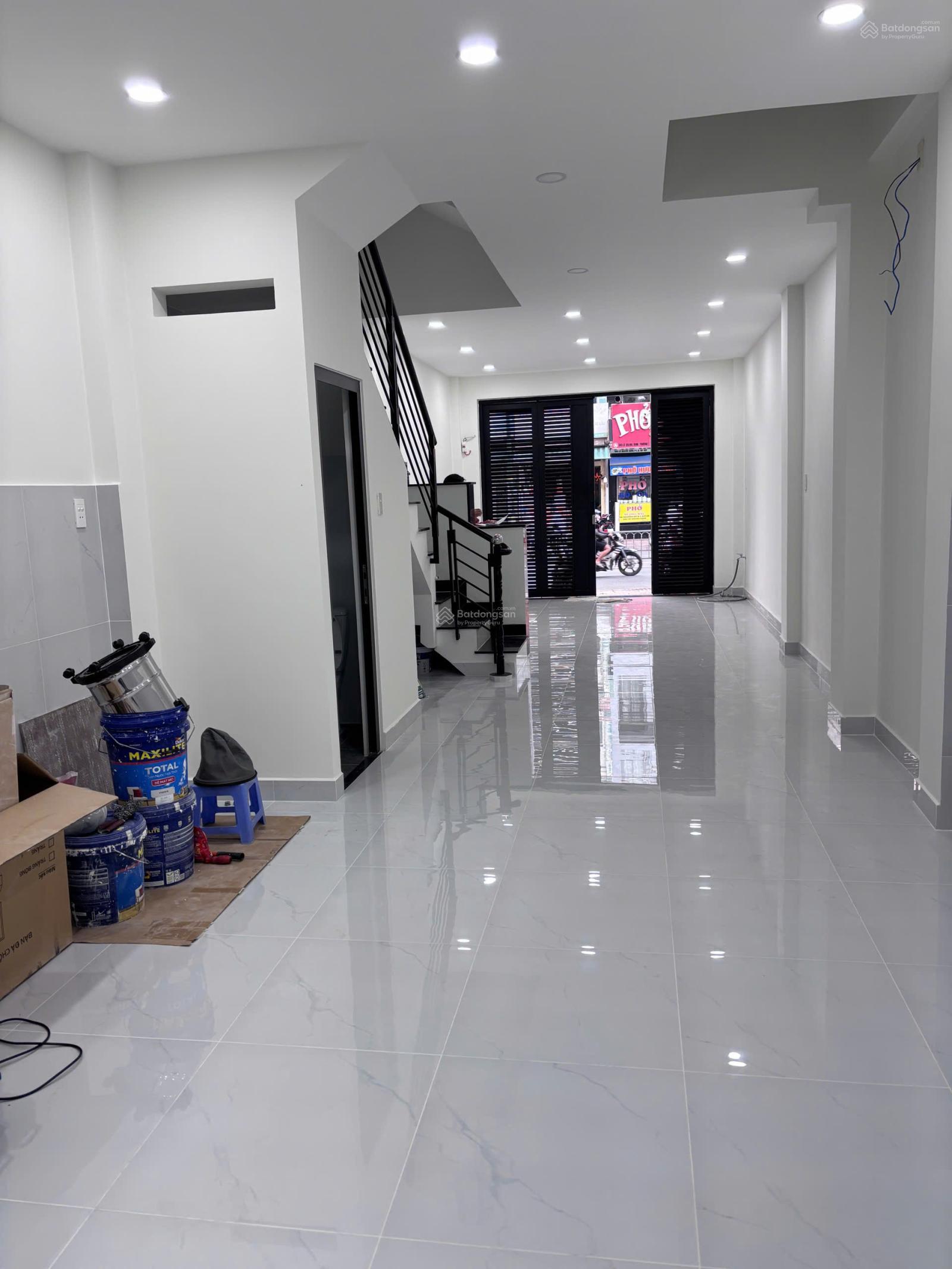 Chính chủ Bán nhà mới mặt tiền kinh doanh Lê Quang Định, P1, Gò Vấp, DT 4x15m, 4 tầng, giá 17,5 tỷ