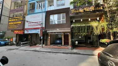 Bán nhà PL Hoàng Quốc Việt, Dt 45m x 7tầng, mt 4m, ô tô tránh, kinh doanh, thang máy. Giá 22.6 Tỷ