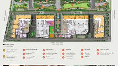 Mở bán 8 căn Townhouse độc bản, tầng 1-2 tại căn hộ thượng lưu The Ten, CĐT Nhật Bản Becamex Tokyu