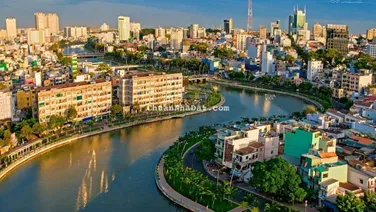 Bán nhà ngang 10m ngay đường 2 chiều Trường Sa,Phường 17,Quận Phú Nhuận
