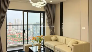 Bán căn góc 2 ngủ - PCC1 Thanh Xuân - 77m2, đầy đủ nội thất, sẵn sổ đỏ, có slot ô tô, 7 tỷ