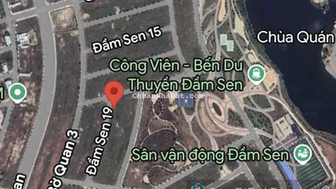 Bán cặp đất 125m2 khu Đầm Sen-KĐT Nam Hòa Xuân, Hòa Quý, Ngũ Hành Sơn, Đà Nẵng- đã có sổ
