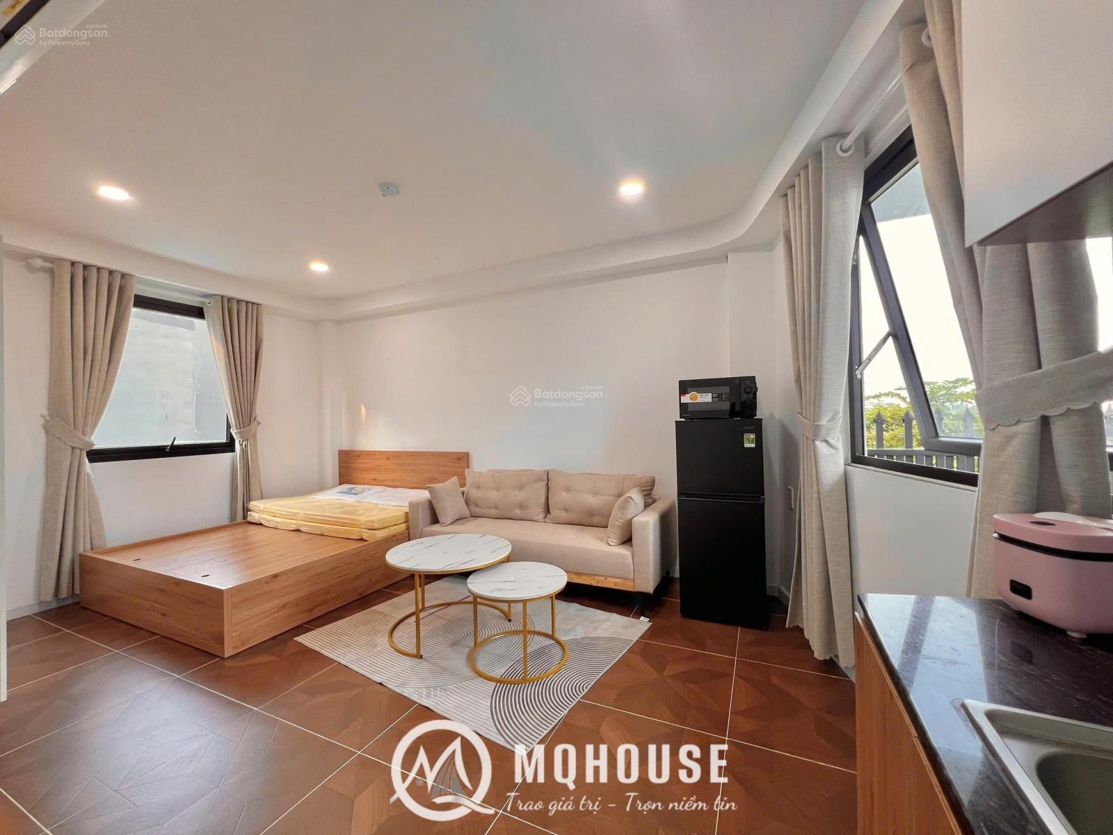 Thuê phòng tặng view công viên tại Thống Nhất Gò Vấp