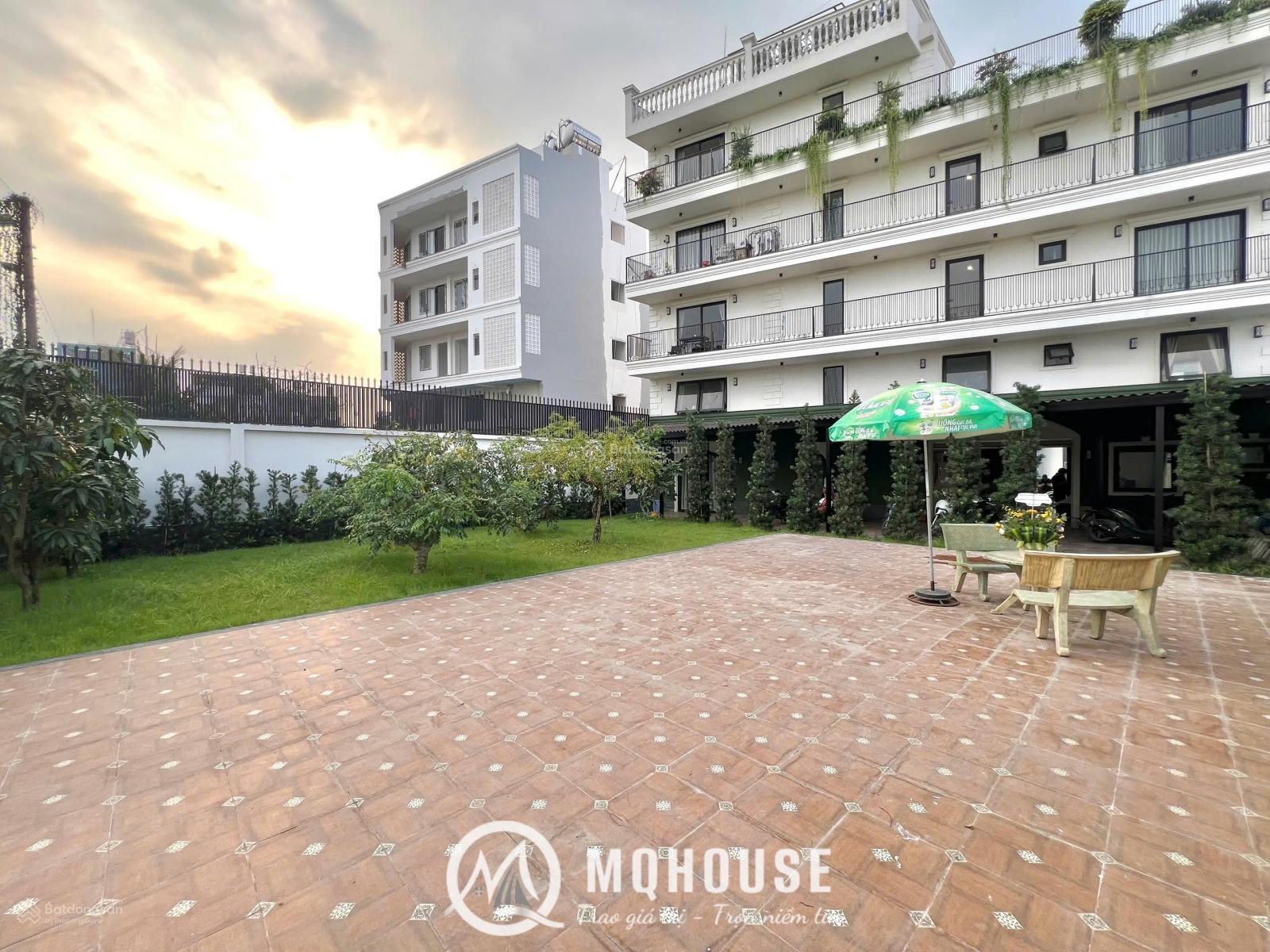 Thuê phòng tặng view công viên tại Thống Nhất Gò Vấp