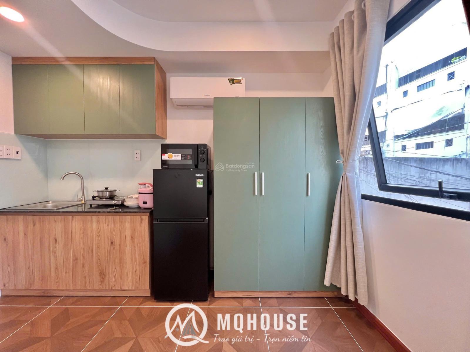 Thuê phòng mới tặng view công viên, vườn cây tại Thống Nhất Gò Vấp