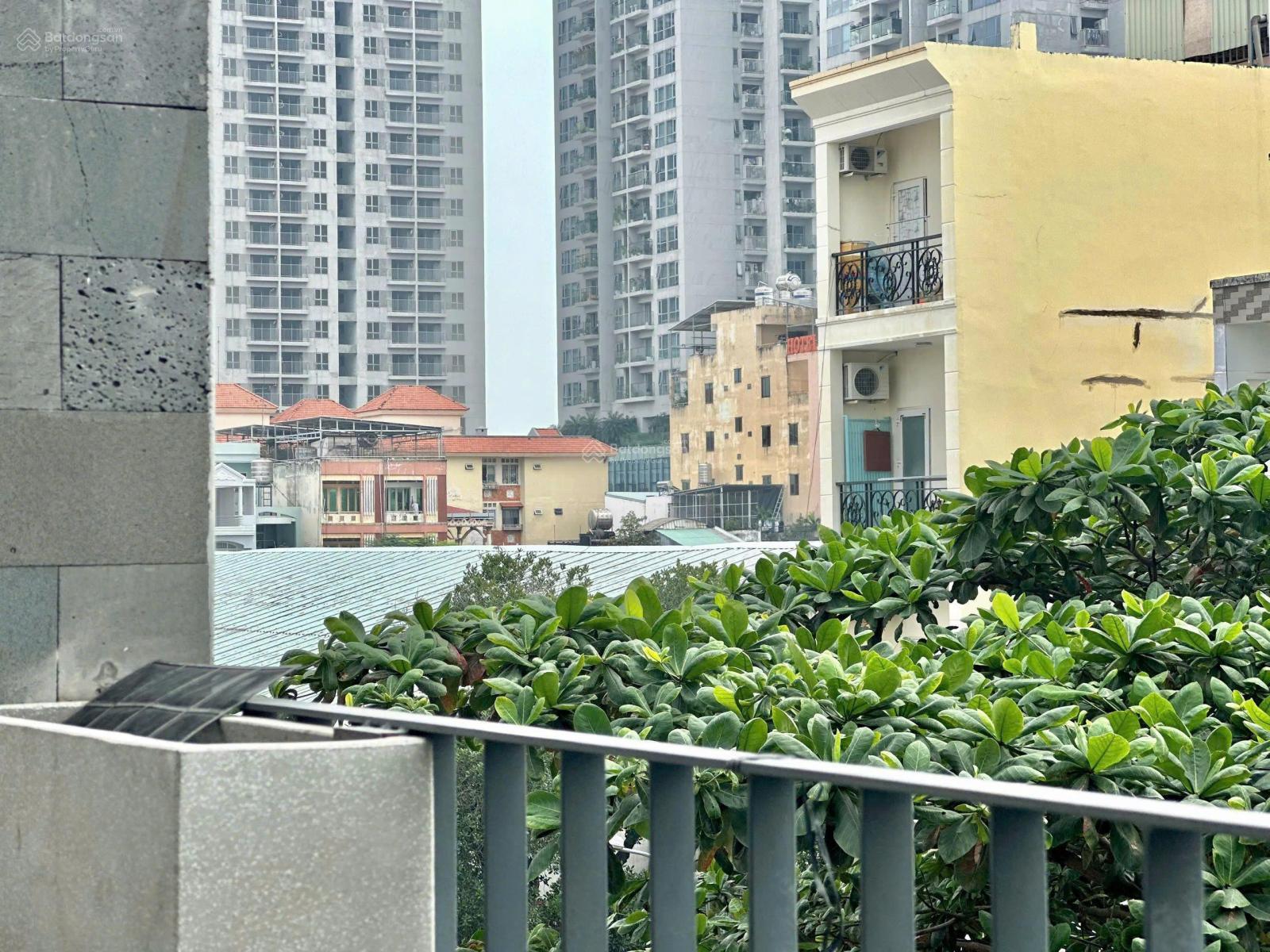 Căn hộ 50m2 dạng 1 phòng ngủ full nội thất Thành Thái - Q10