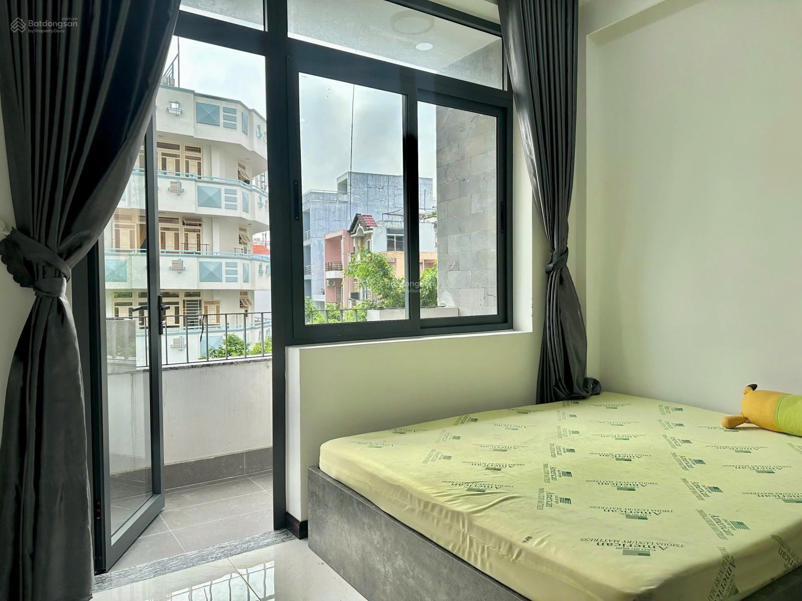 Căn hộ 50m2 dạng 1 phòng ngủ full nội thất Thành Thái - Q10