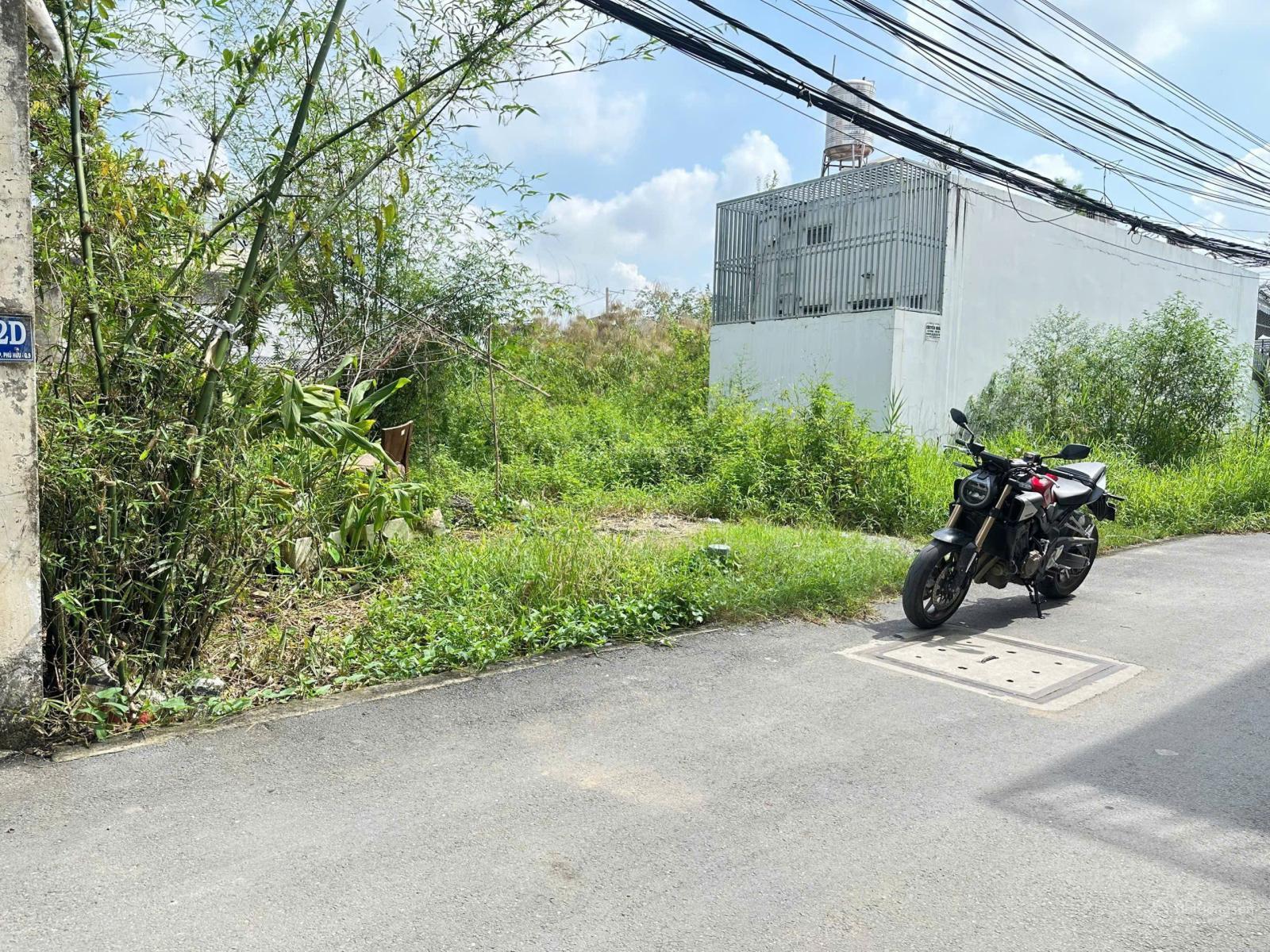 BÁN LÔ ĐẤT 1 SẸC Đ. BƯNG ÔNG THOÀN, P. PHÚ HỮU, QUẬN 9