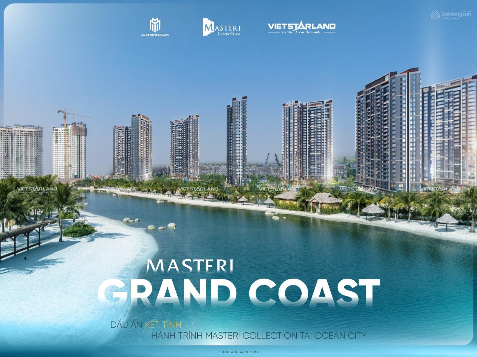 Chính thức nhận Booking D/A Masteri Grand Coast VHOCP2 view hồ tạo sóng, Mr Linh GDKD 0973 636 ***