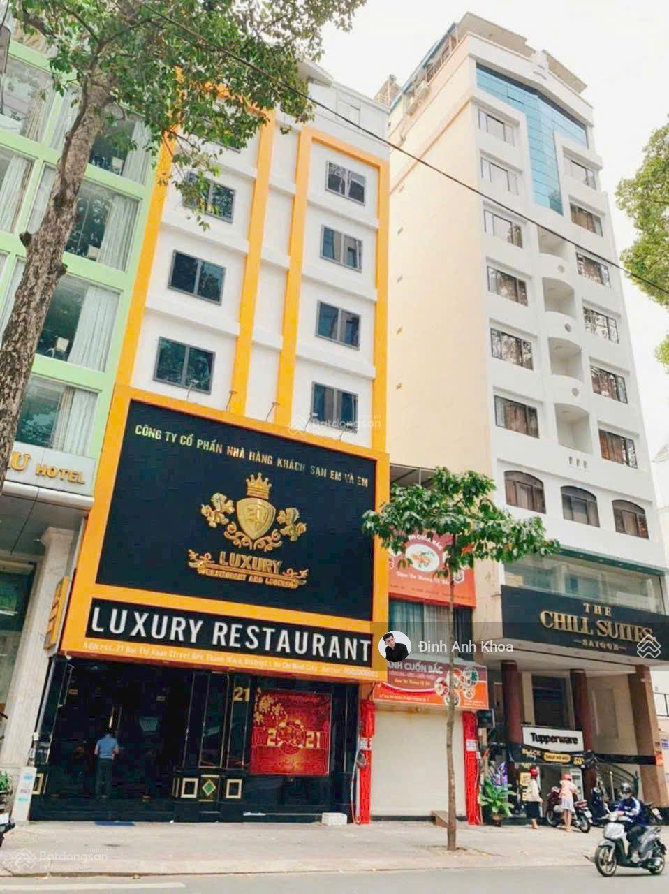 Tòa nhà Giảm 7 Tỷ | Mặt Tiền Bùi Thị Xuân Quận 1 | 8m x 18m = 129m² | Giá bán nhanh 123 Tỷ