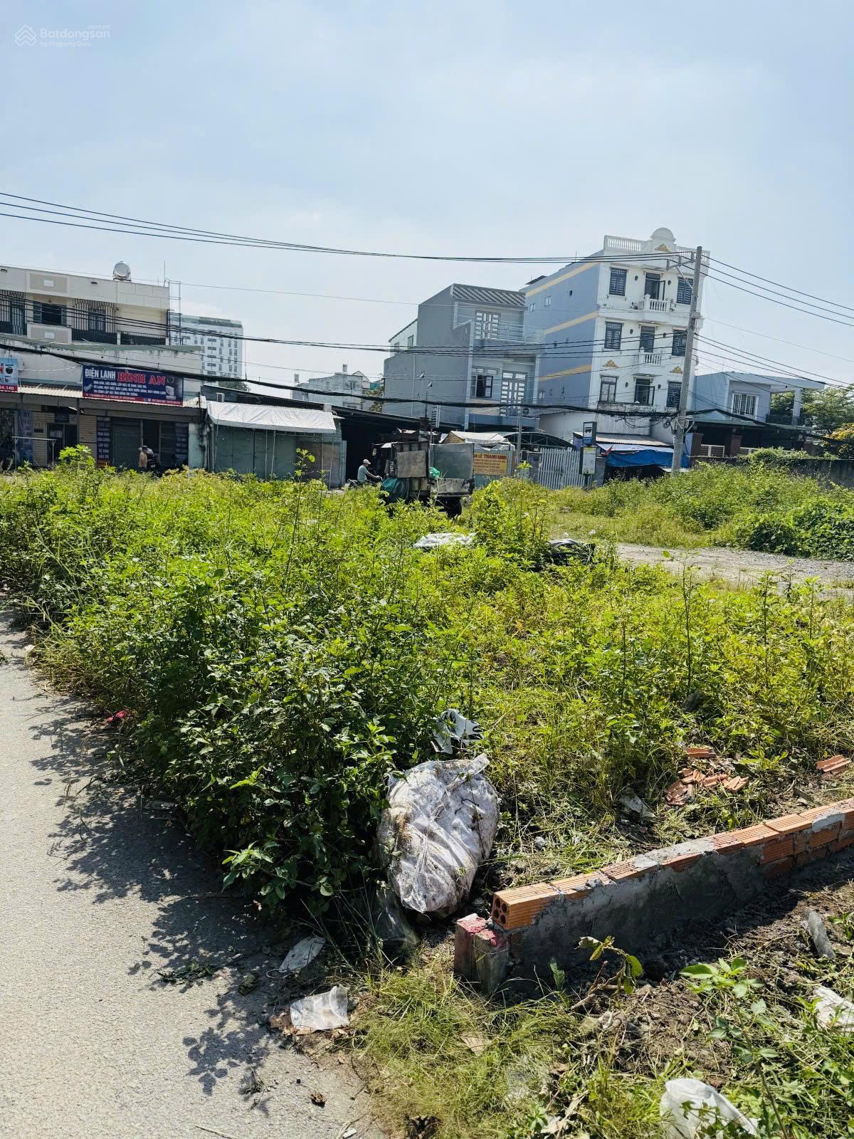 Bán đất Trường Thọ - Chợ Thủ Đức - 80M2 (4 x 20) - Hẻm Xe Hơi - Xây Dựng Cao Tầng