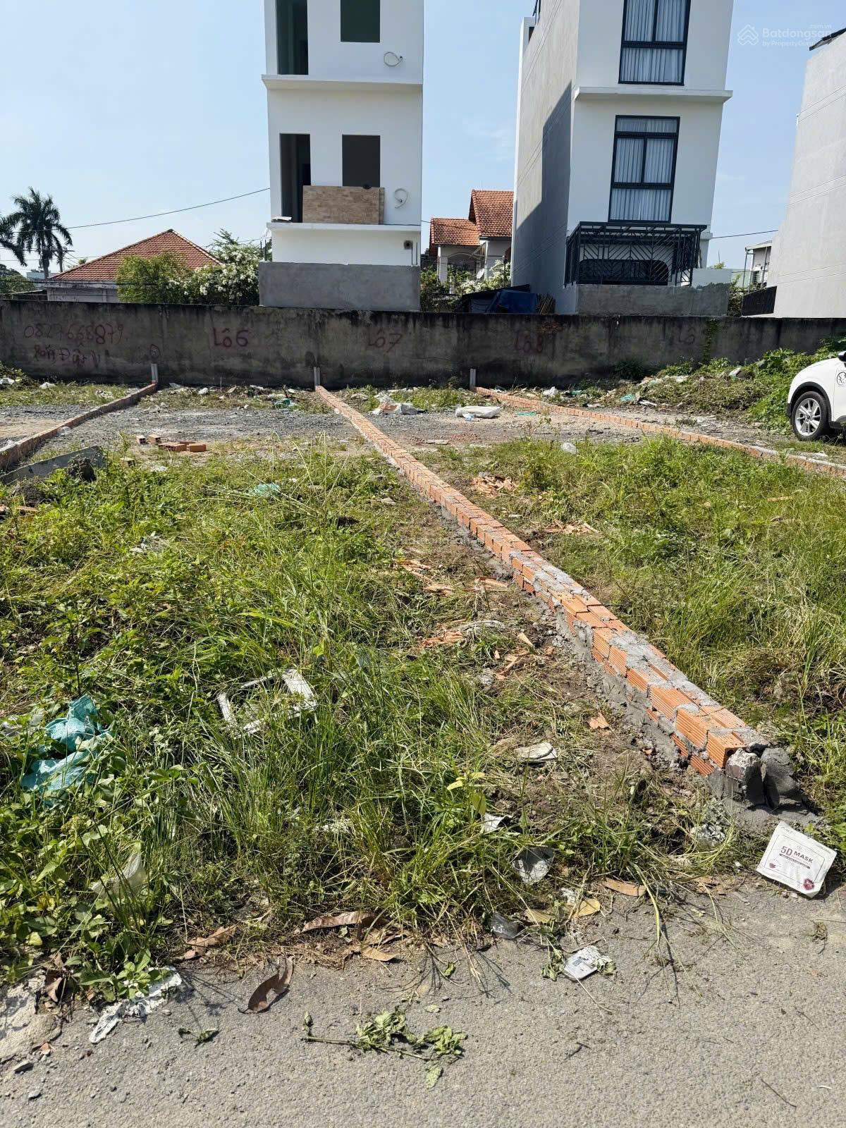 Bán đất Trường Thọ - Chợ Thủ Đức - 80M2 (4 x 20) - Hẻm Xe Hơi - Xây Dựng Cao Tầng