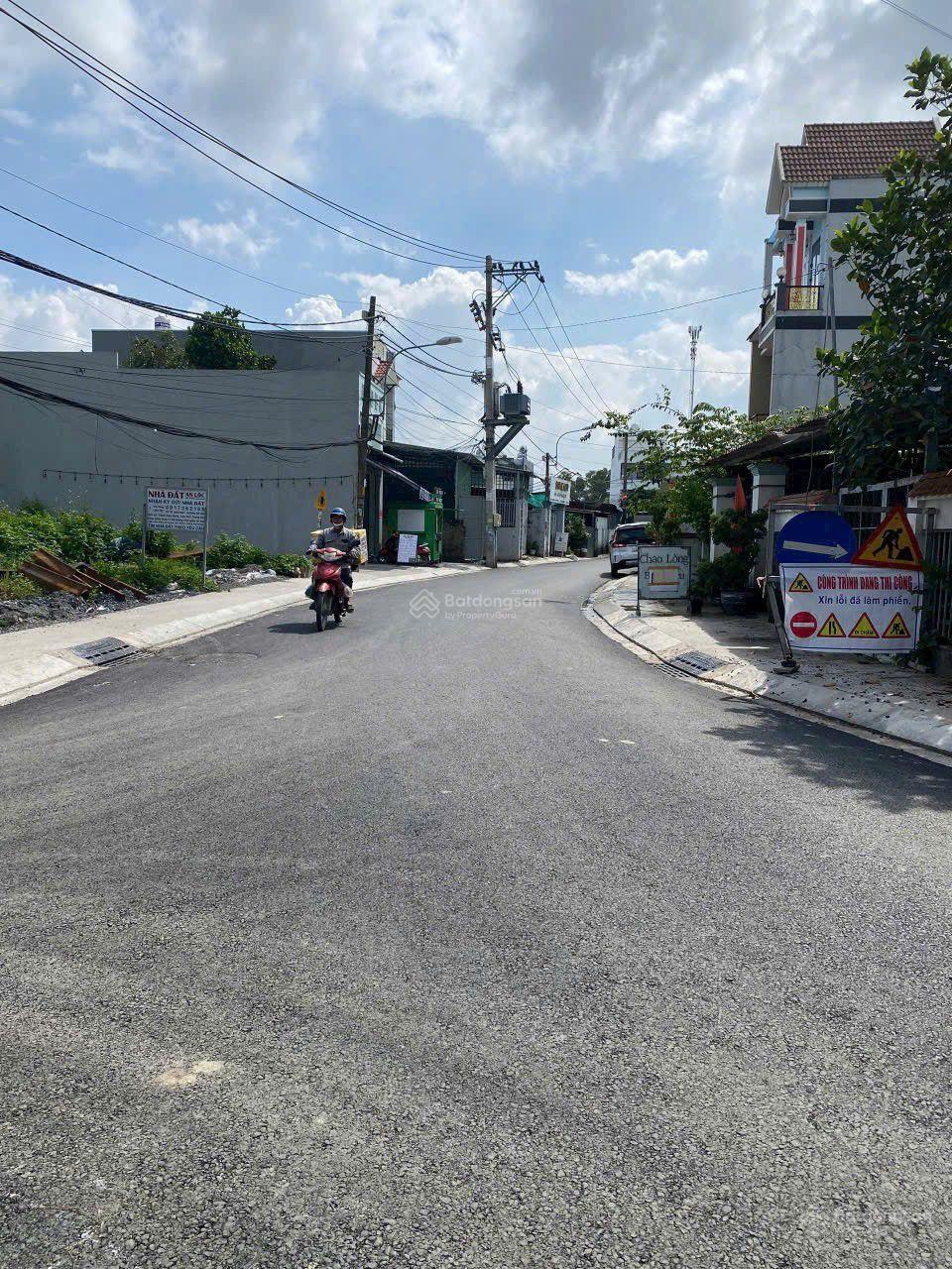 BÁN LÔ ĐẤT MẶT TIỀN Đ. SỐ 8, P. LONG PHƯỚC, QUẬN 9