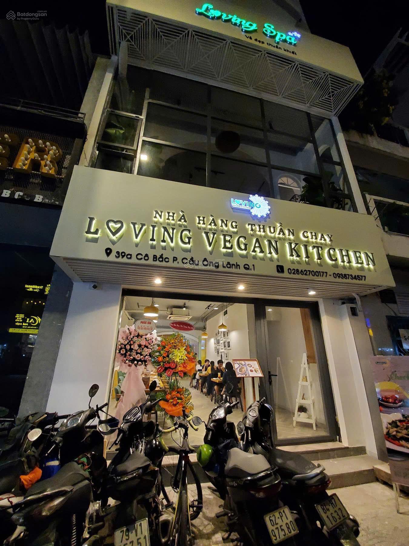 Khan hiếm! Nhà MT Cô Bắc - Quận 1 - DT 5,2x20m - 4 tầng - HĐT 140tr - Giá 59 tỷ