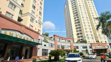 BÁN CĂN HỘ 3PN TẠI CAO ỐC AN KHANG, MẶT TIỀN Đ. SỐ 19, P. AN PHÚ, QUẬN 2