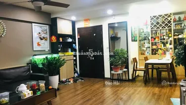Gấp! Chính chủ bán căn hộ 3N, 2Vs Tòa B1B2 Hud2, 101m2, giá 8.57 tỷ, full nội thất, 1 slot đỗ oto