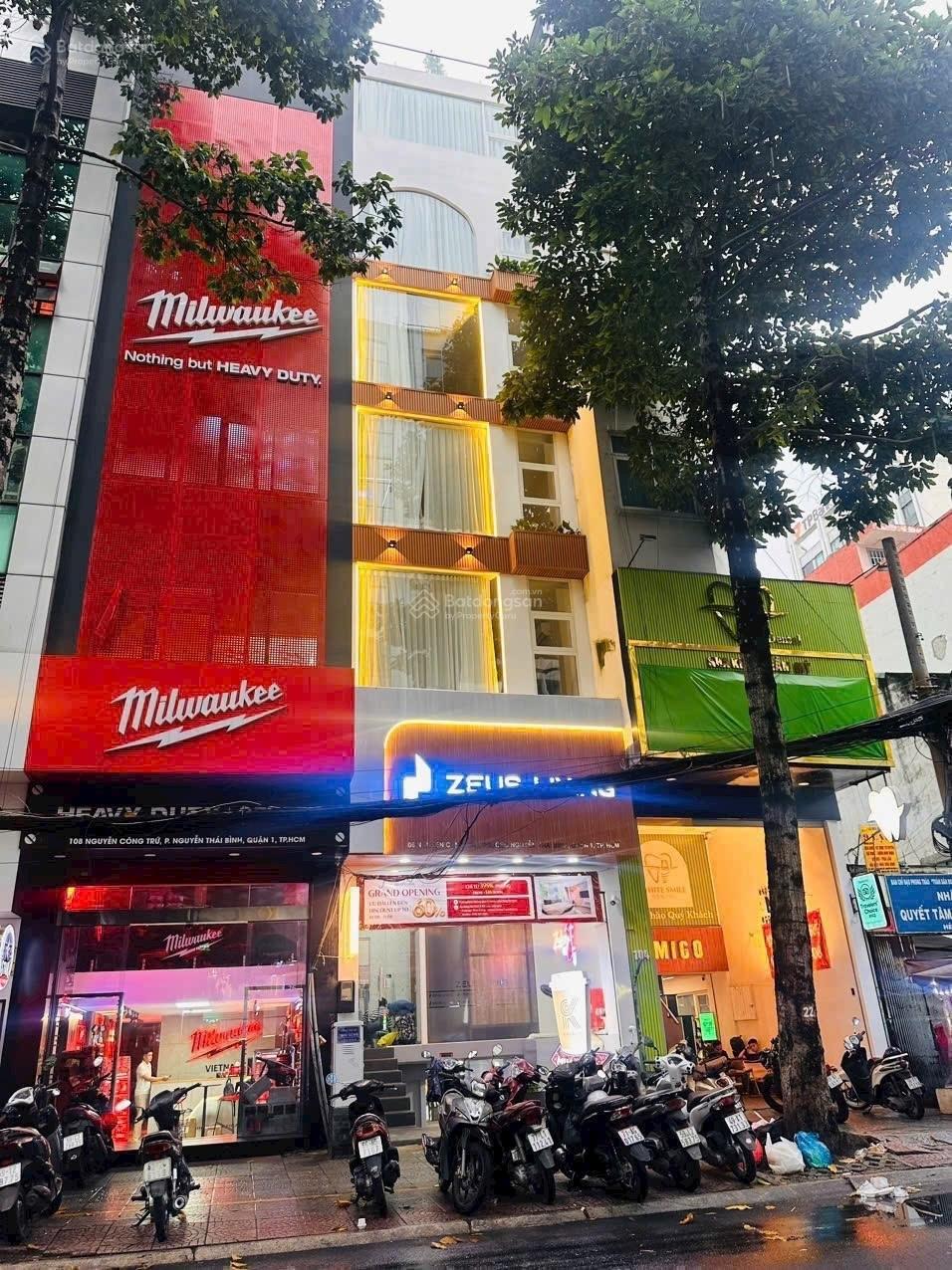 SẢN PHẨM SIÊU HIẾM NGAY CHỢ BẾN THÀNH - HẦM 6 TẦNG - HỢP ĐỒNG THUÊ 150TR - GIÁ SIÊU RẺ