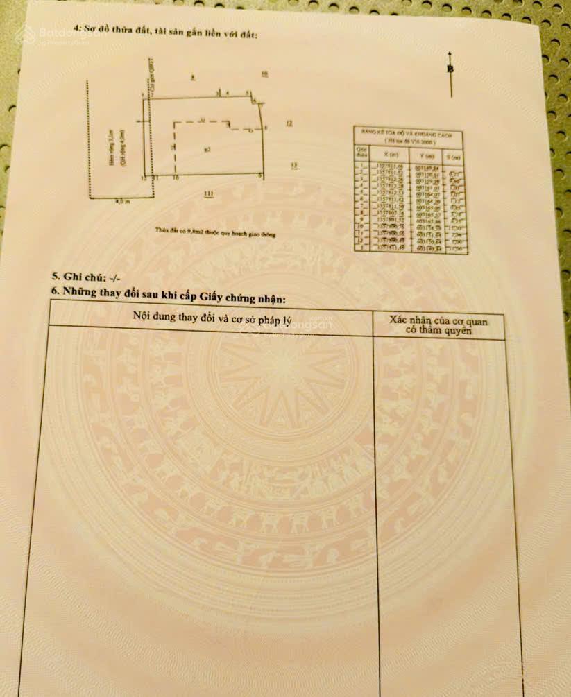 Hàng hiếm bán đất ngang 11m cách biển chỉ 200m, cách Đg Đặng Tất chỉ 1 căn nhà