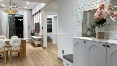 Bán nhanh trước tết CH Saigon South Residences. Căn góc 75m2. Nhà đẹp- nội thất mới- Giá 6.490 Tỷ