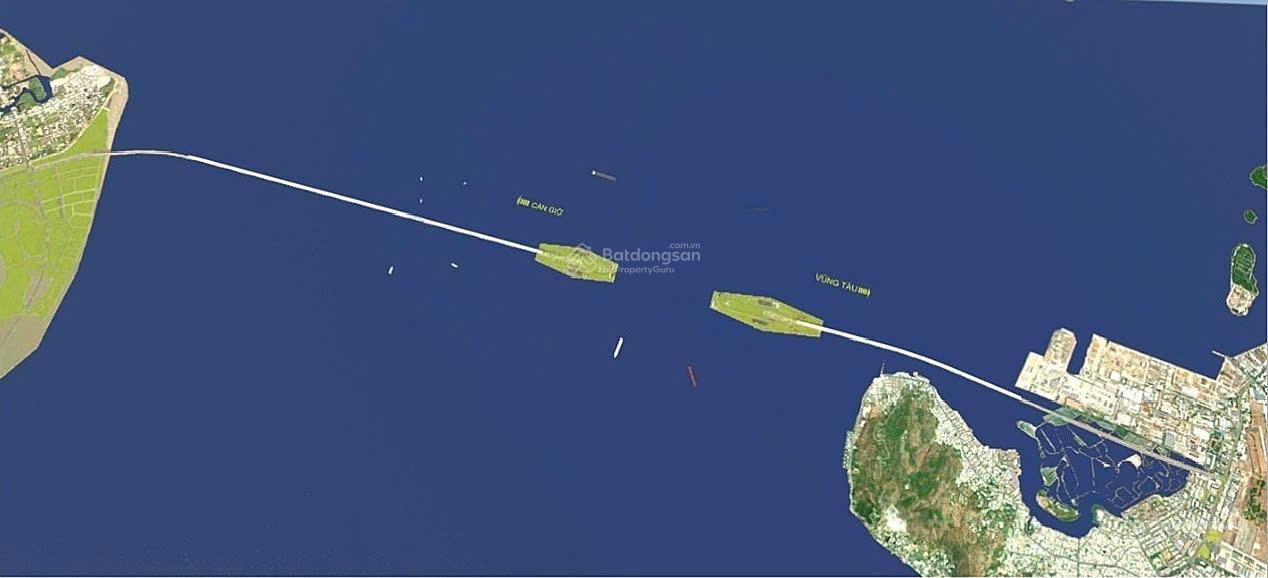 BÁN BIỆT THỰ 1T2L MẶT TIỀN 185M2 GIÁ 19.5 TỶ - DỰ ÁN ĐẠI AN NẰM CUỐI CHÂN CẦU CẦN GIỜ VŨNG TÀU