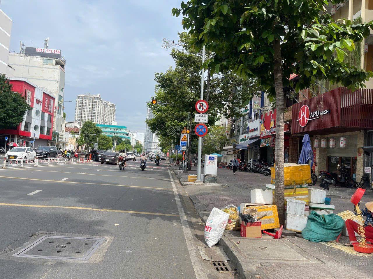 Bán gấp nhà MT An Dương Vương ngay chợ An Đông Quận 5 DT 8m x 18m, 6 tầng kiên cố, giá 93 tỷ