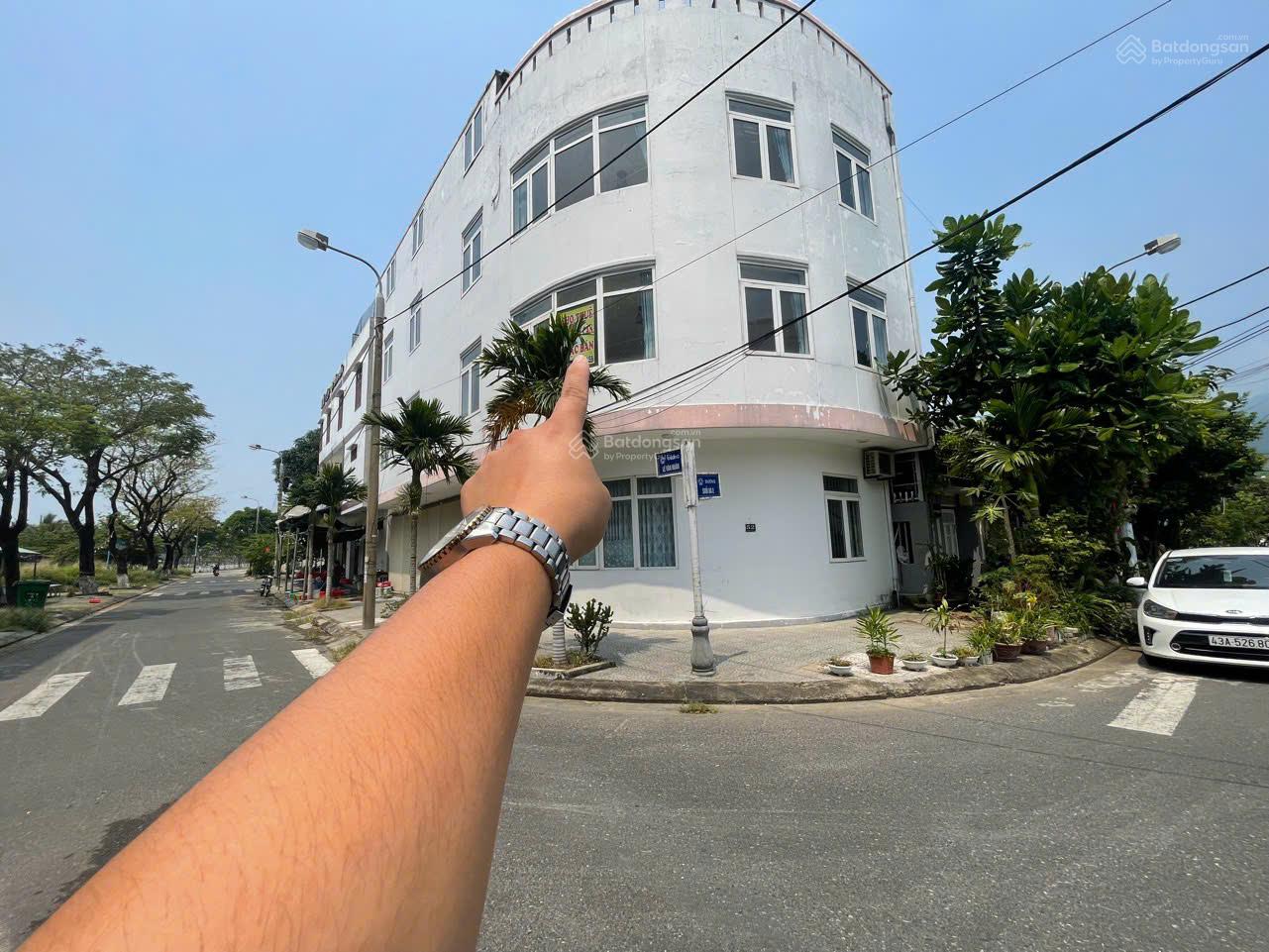 BÁN TÒA CĂN HỘ MỚI XÂY MT LÊ VĂN HUÂN- CÁCH BÃI TẮM MÂN THÁI 50M, LÀM VIỆC CHÍNH CHỦ