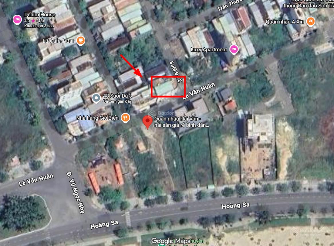 BÁN TÒA CĂN HỘ MỚI XÂY MT LÊ VĂN HUÂN- CÁCH BÃI TẮM MÂN THÁI 50M, LÀM VIỆC CHÍNH CHỦ