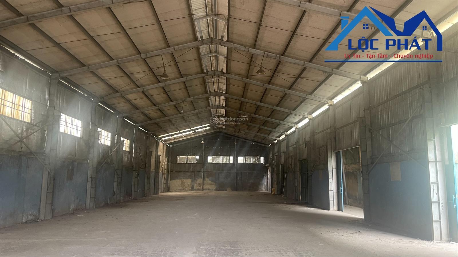 Cho thuê xưởng 1200m2 phường Trảng Dài, Đồng Nai giá chỉ 50tr