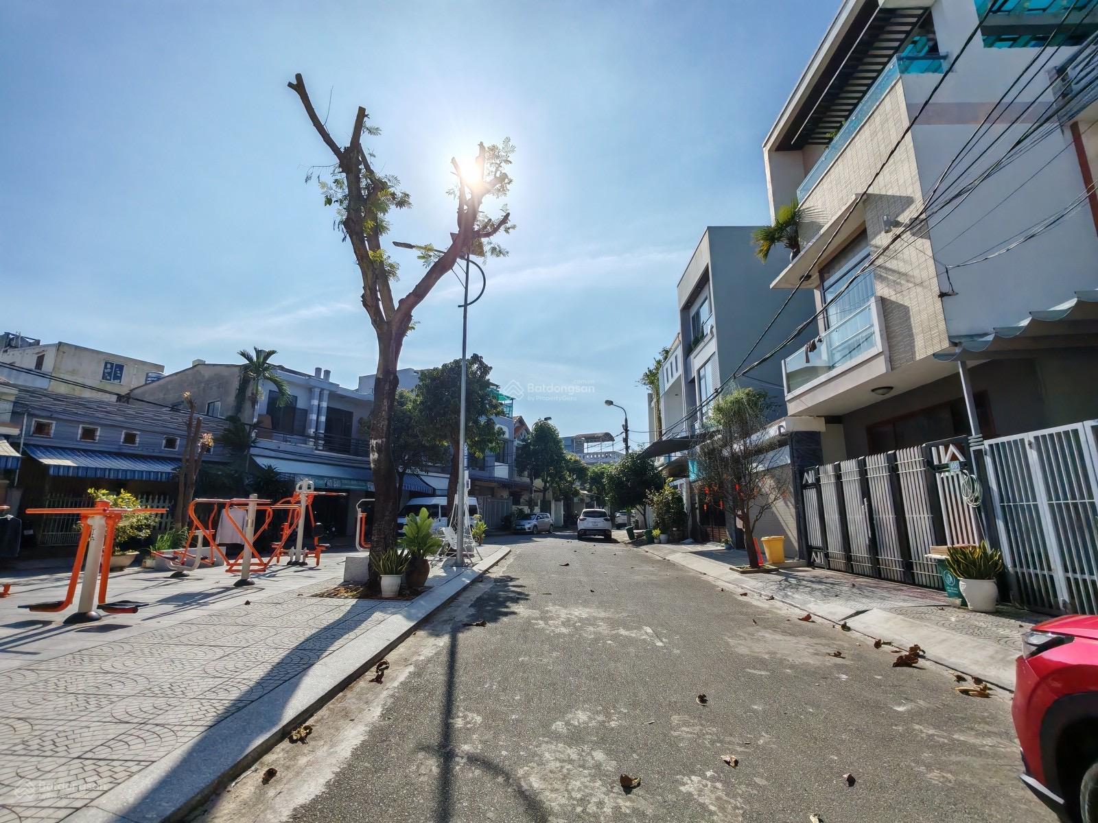 View xanh mướt, đối diện công viên, 80m2, tặng nhà, gần chợ Cẩm Lệ, mặt tiền An Hoà 5 chỉ 6.95 tỷ.