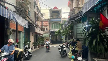 LẠC LONG QUÂN BẢY HIỀN TÂN BÌNH - HẺM XE HƠI 1 SẸT - 64M - HƠN 7 TỶ