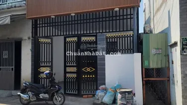 Bán nhà cấp 4 gác đổ mới tinh đường nhựa buôn bán nhỏ lẻ , gần ngã tư Chiêu Liêu Dĩ An
