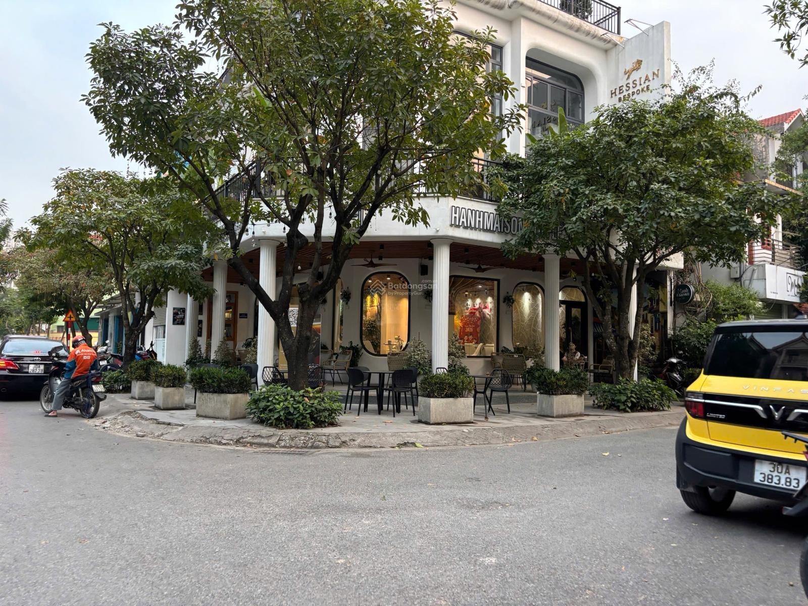 BĐS hàng hiệu - liền kề 5.5 tầng thang máy 2 mặt tiền cạnh hồ KĐT Sài Đồng giá trị