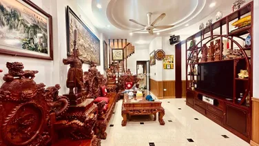 HOT!! BÁN NHÀ ĐẸP - PHỐ TRƯỜNG CHINH - 45m2 6T XÂY MỚI - NGÕ THÔNG RỘNG