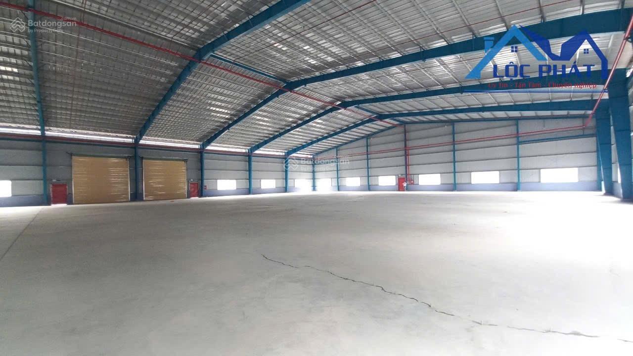 Cho thuê xưởng 7300m2 KCN Đức Linh, Bình Thuận giá chỉ 84k/m2
