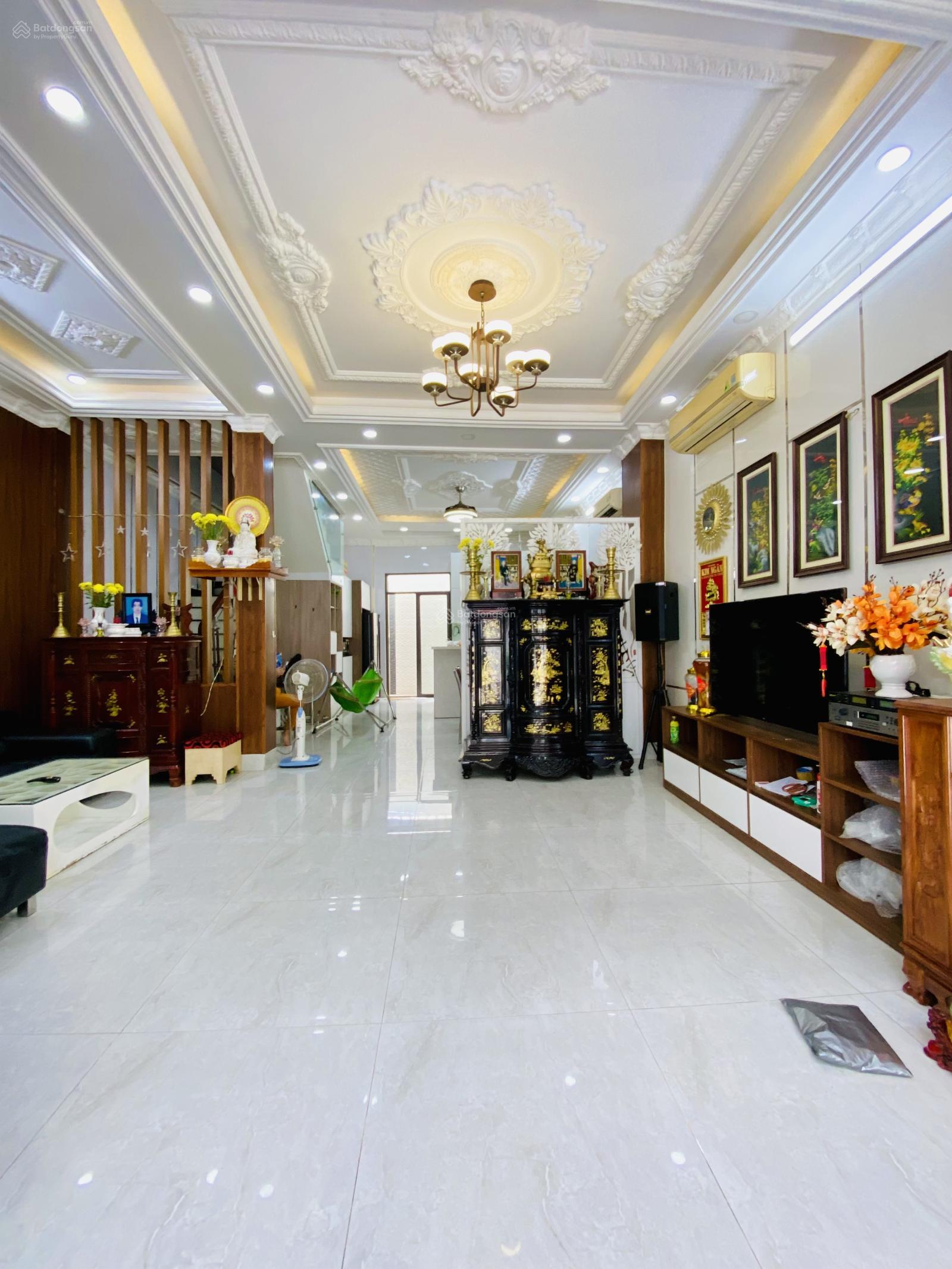 Bán biệt thự ngay KDC Anh Tuấn 80m2 4 tầng đường xe hơi tránh Huỳnh Tấn Phát Nhà Bè 7 tỷ 39