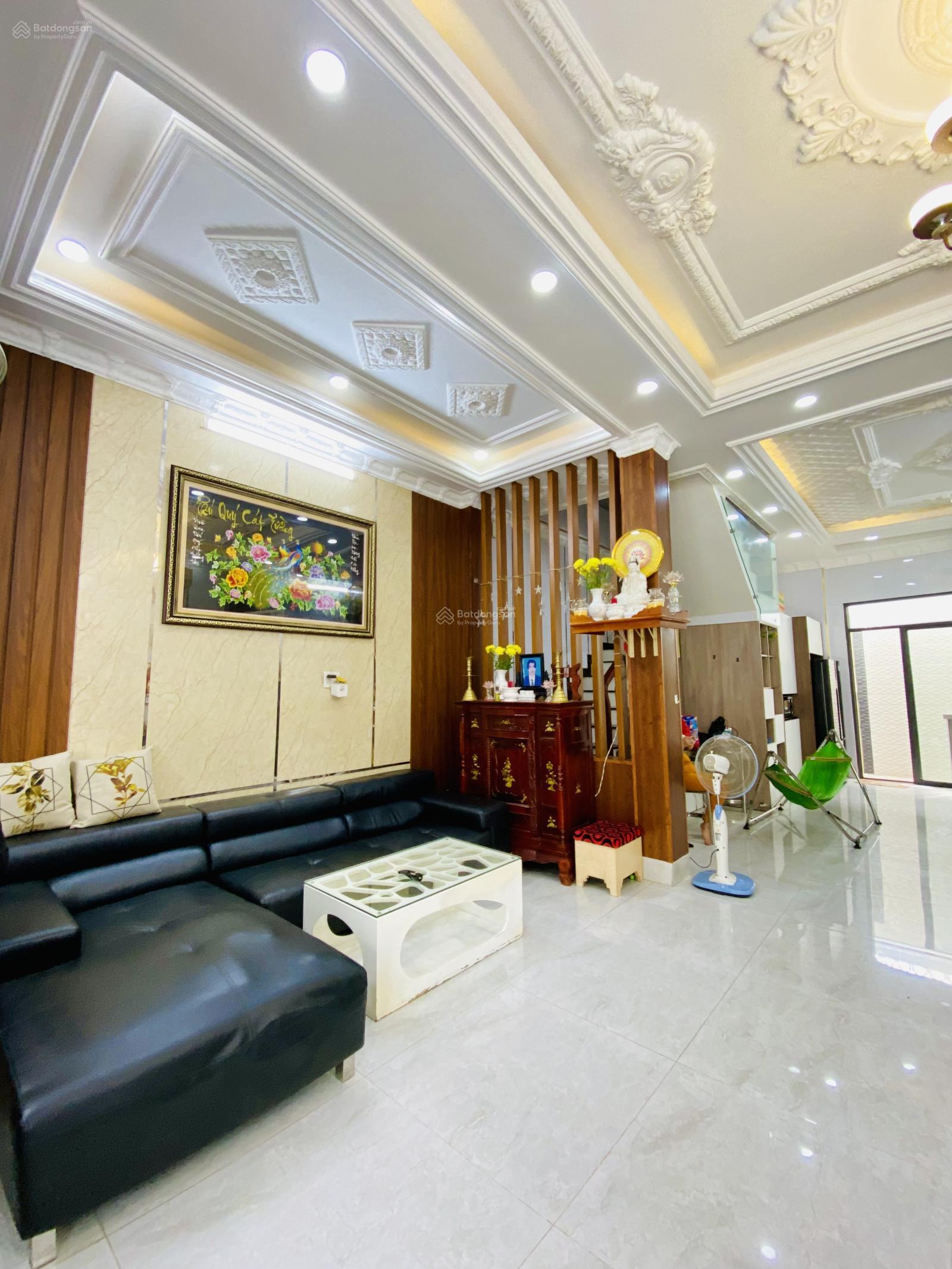 Bán biệt thự ngay KDC Anh Tuấn 80m2 4 tầng đường xe hơi tránh Huỳnh Tấn Phát Nhà Bè 7 tỷ 39