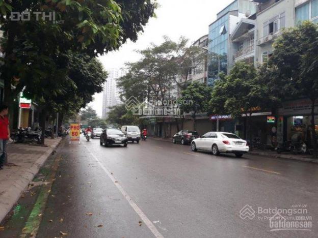 Bán gấp mảnh đất mặt tiền phố Khúc Thừa Dụ - Trương Công Giai, Dịch Vọng, Cầu Giấy dt 128m2 75 tỷ