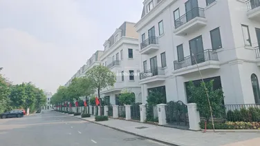 Cho thuê BT tại Solasta Mansion, 18 triệu, 212m2, cho thuê lâu dài, Nhà Thô, Hà Đông, HN