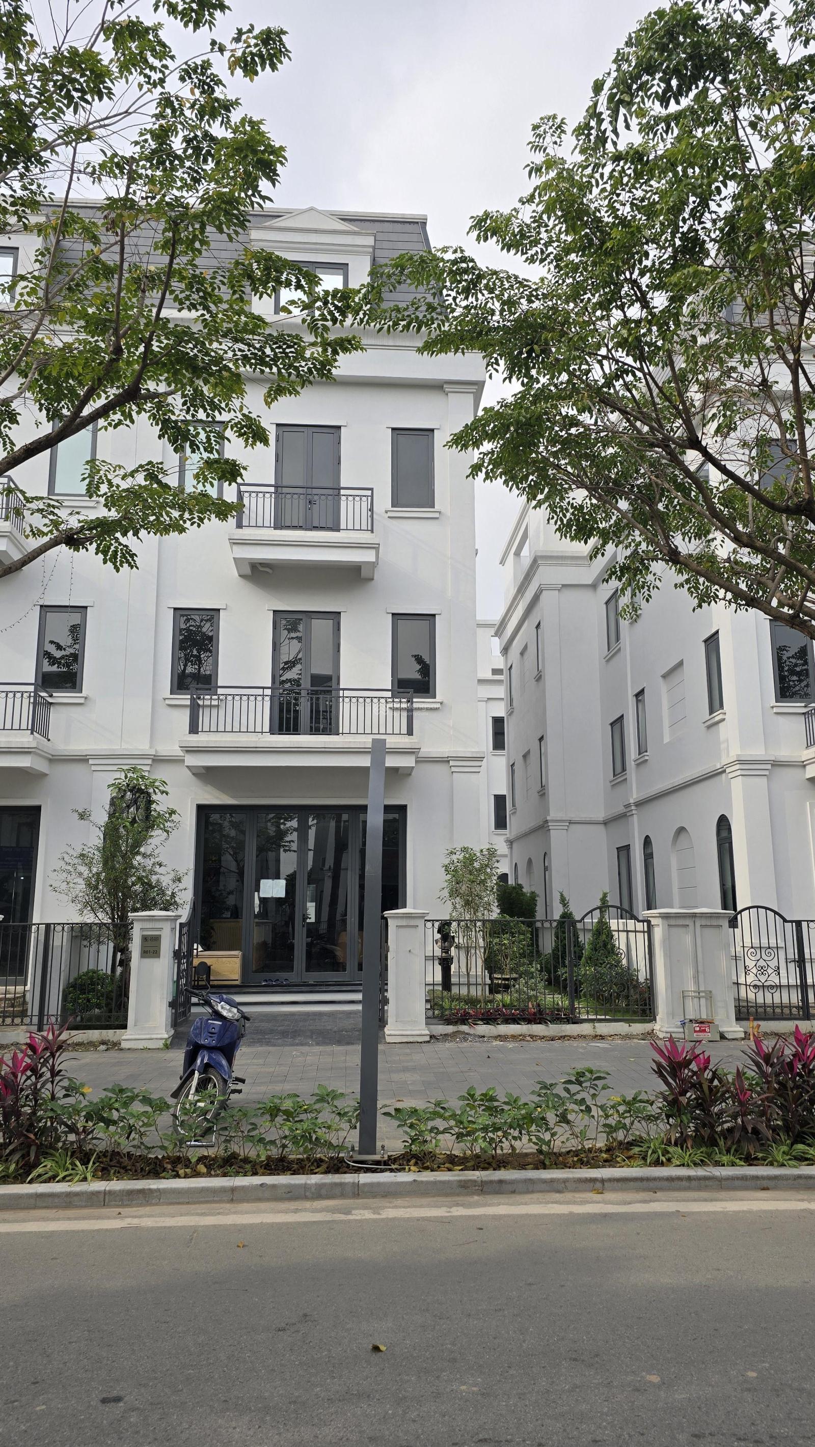 Cho thuê BT tại Solasta Mansion, 18 triệu, 212m2, cho thuê lâu dài, Nhà Thô, Hà Đông, HN