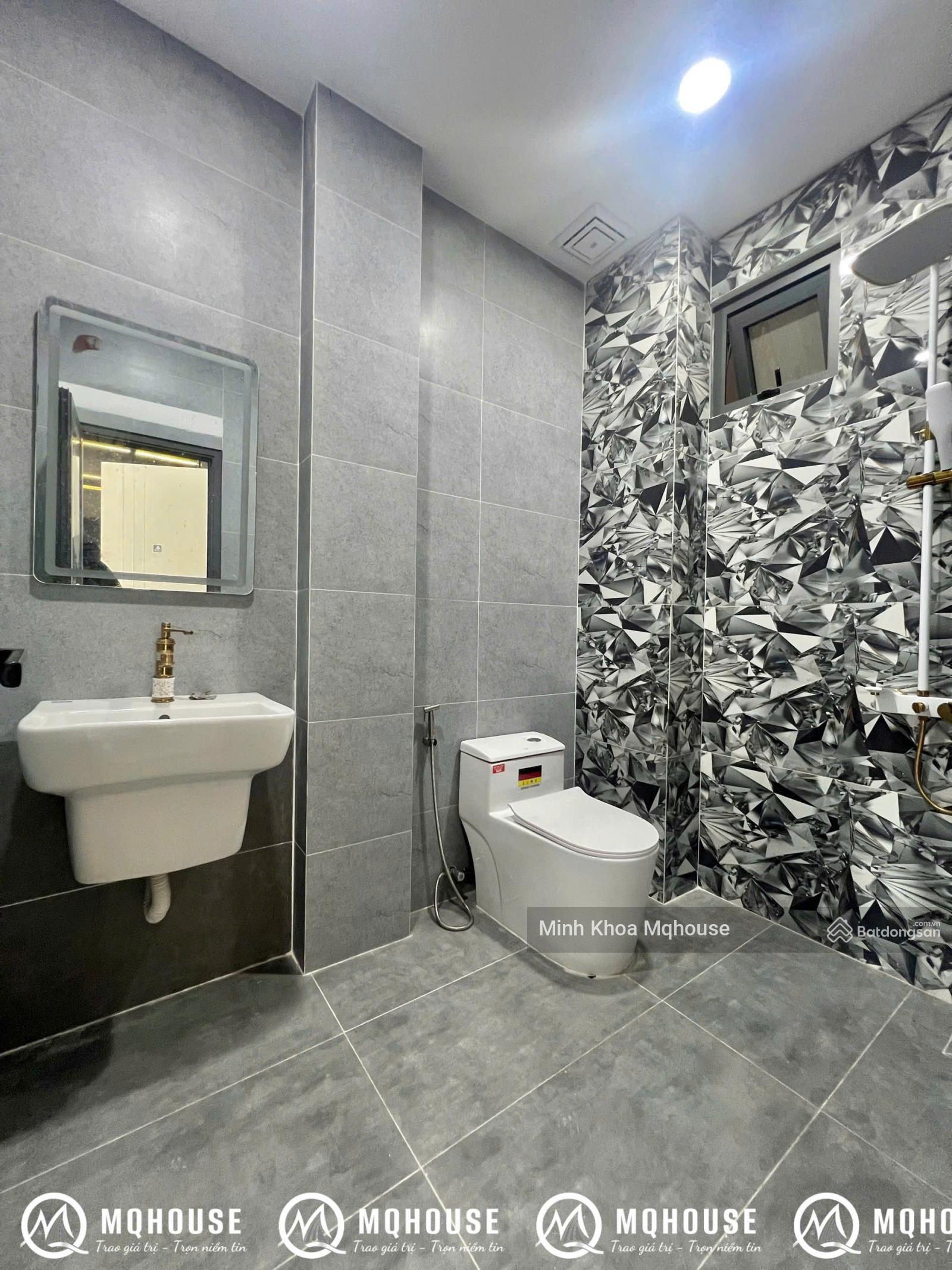 Cho thuê phòng trọ mới xây full nội thất cao cấp tại Phan Huy Ích