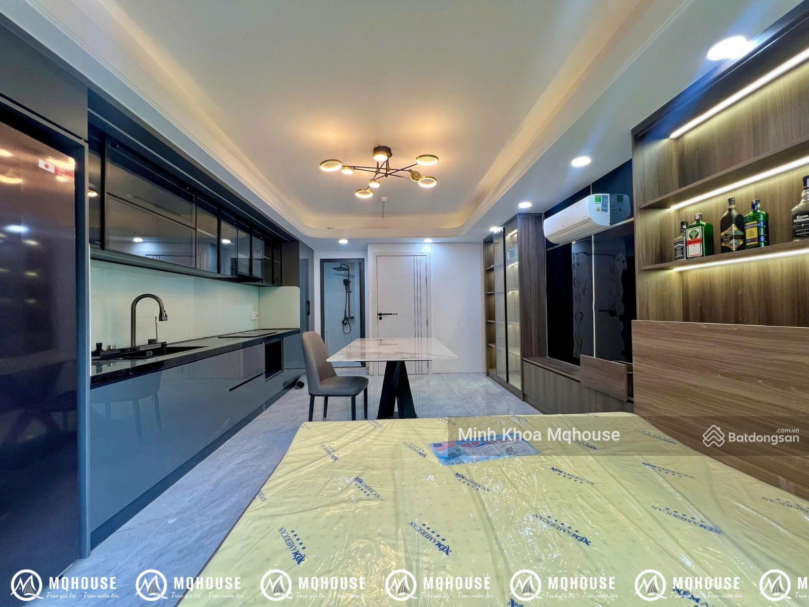 Cho thuê phòng trọ mới xây full nội thất cao cấp tại Phan Huy Ích