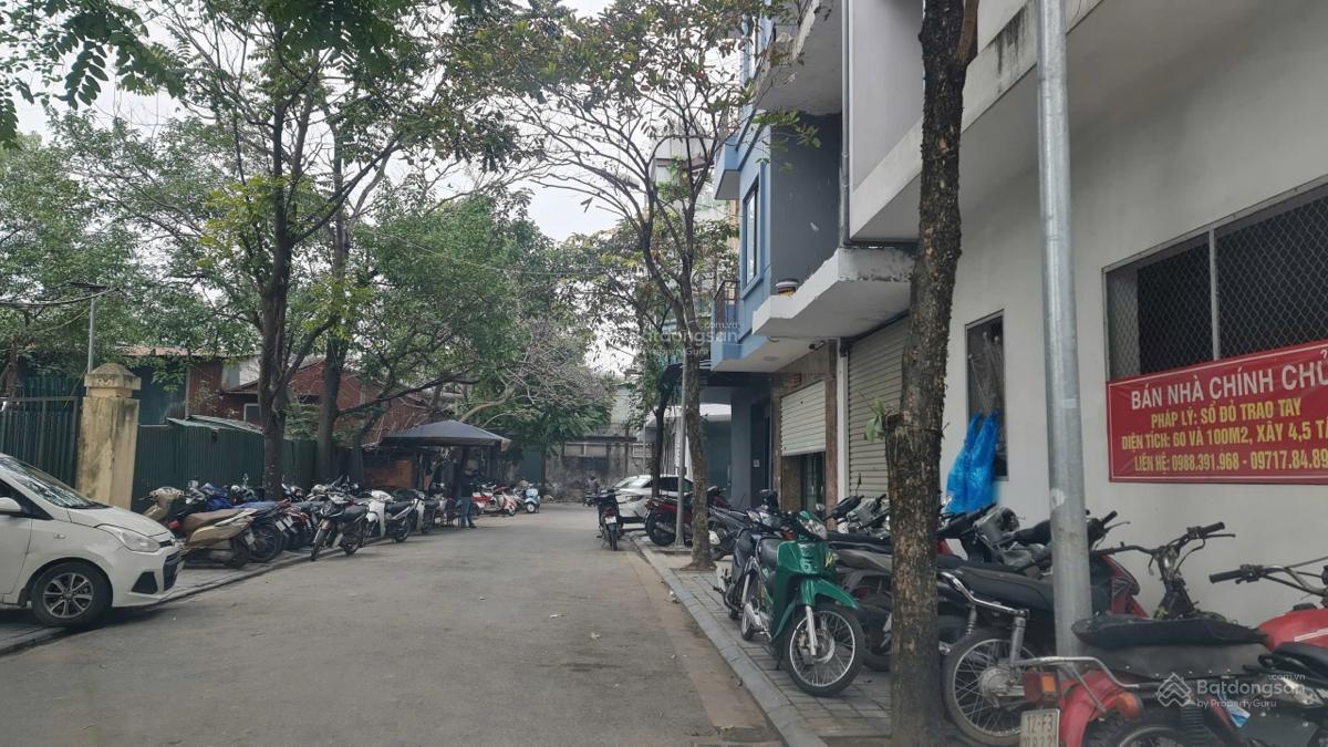 Bán nhà Lê Văn Lương - Thanh Xuân, ngõ ô tô tránh có vỉa hè 60m2 x 4 tầng, mặt tiền 4.5m, 21.5 tỷ