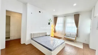 CHO THUÊ CĂN HỘ CAO CẤP 1 PHÒNG NGỦ FULL NỘI THẤT MỚI CÓ BANCOL SỔ SIÊU THOÁNG NGAY ĐH Y DƯỢC Q.5