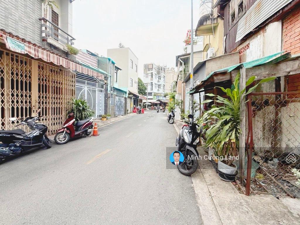 Bán đất tặng nhà nát 3 Tầng, Bùi Hữu Nghĩa, Bình Thạnh, CN 33m2, Đường nhựa 7m kinh doanh, 6.7Tỷ TL