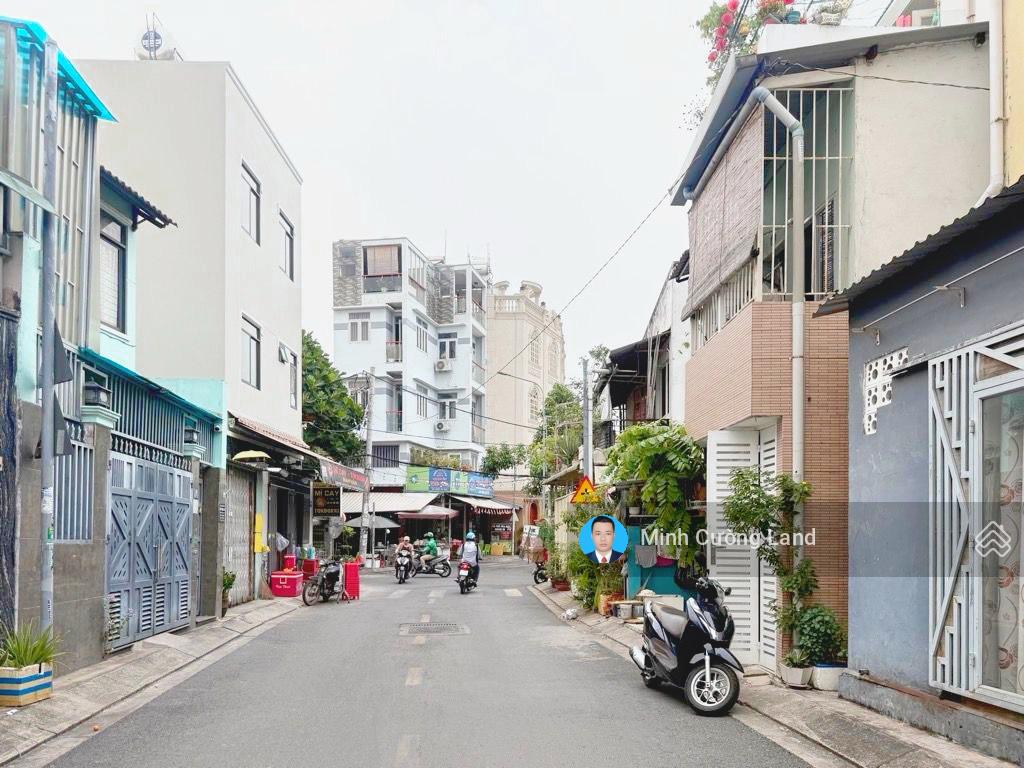 Bán đất tặng nhà nát 3 Tầng, Bùi Hữu Nghĩa, Bình Thạnh, CN 33m2, Đường nhựa 7m kinh doanh, 6.7Tỷ TL